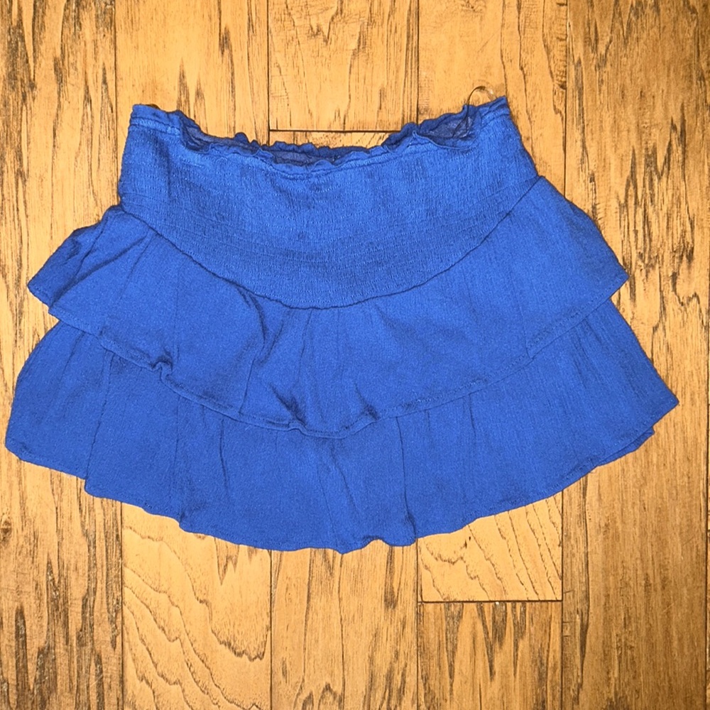 Hayden Girls blue skort size XL